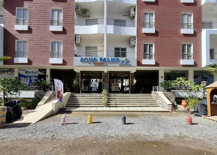 Aqua Palms Appartement *